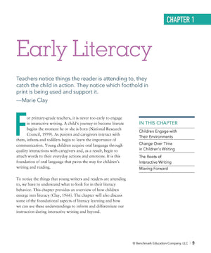 Interactive Writing  Developing Readers Through Writing  Professional Development Book For Educators  Grade Level K5