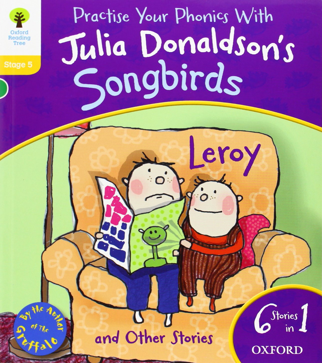 Oxford Reading Tree Songbirds: Level 5: Leroy and Other Stories (Songbirds Phonics),Used