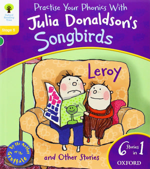 Oxford Reading Tree Songbirds: Level 5: Leroy and Other Stories (Songbirds Phonics),Used