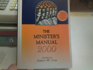 The Minister's Manual: 2000 Edition,Used