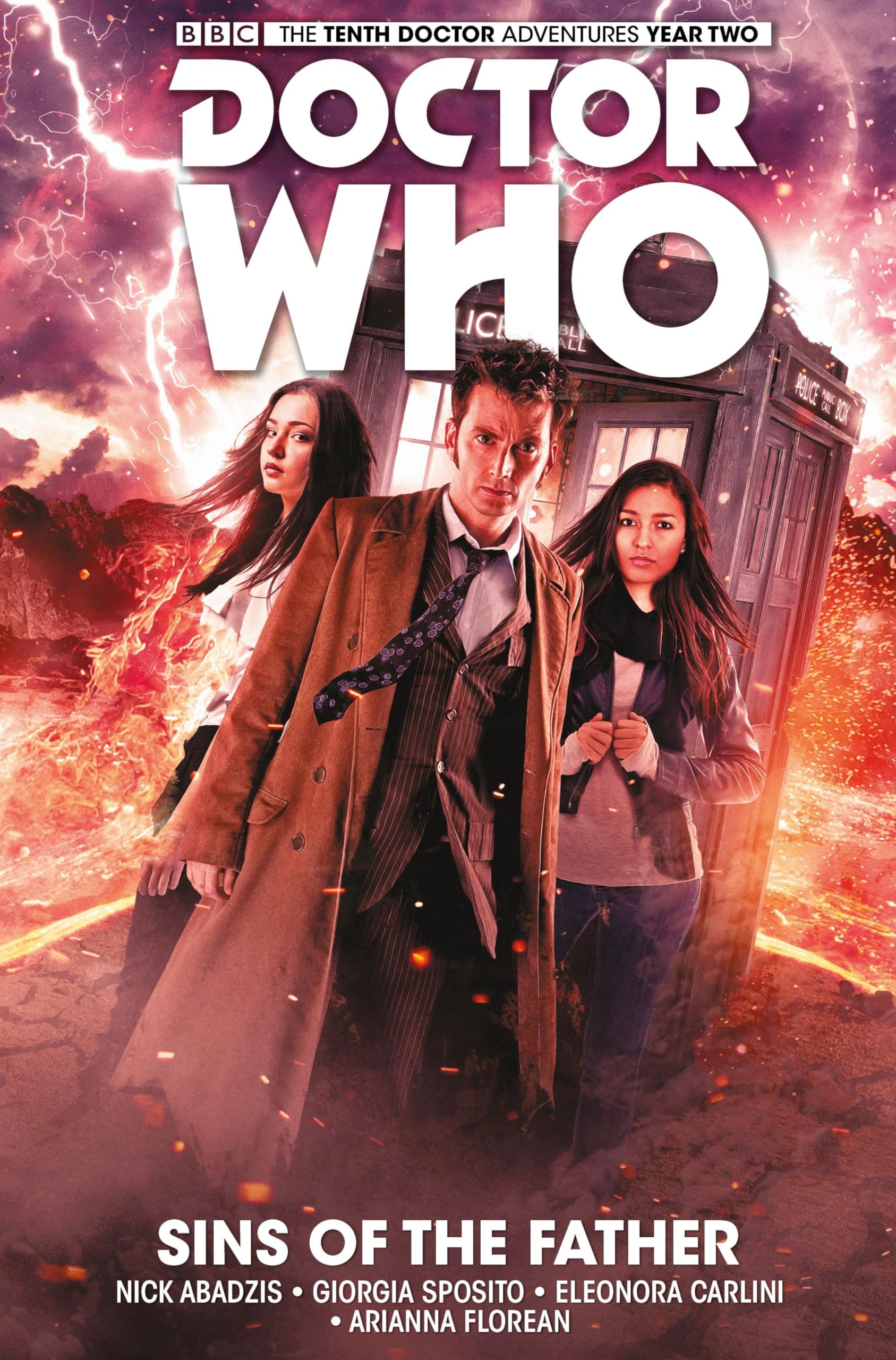 Doctor Who: The Tenth Doctor Vol. 6: Sins of the Father,Used
