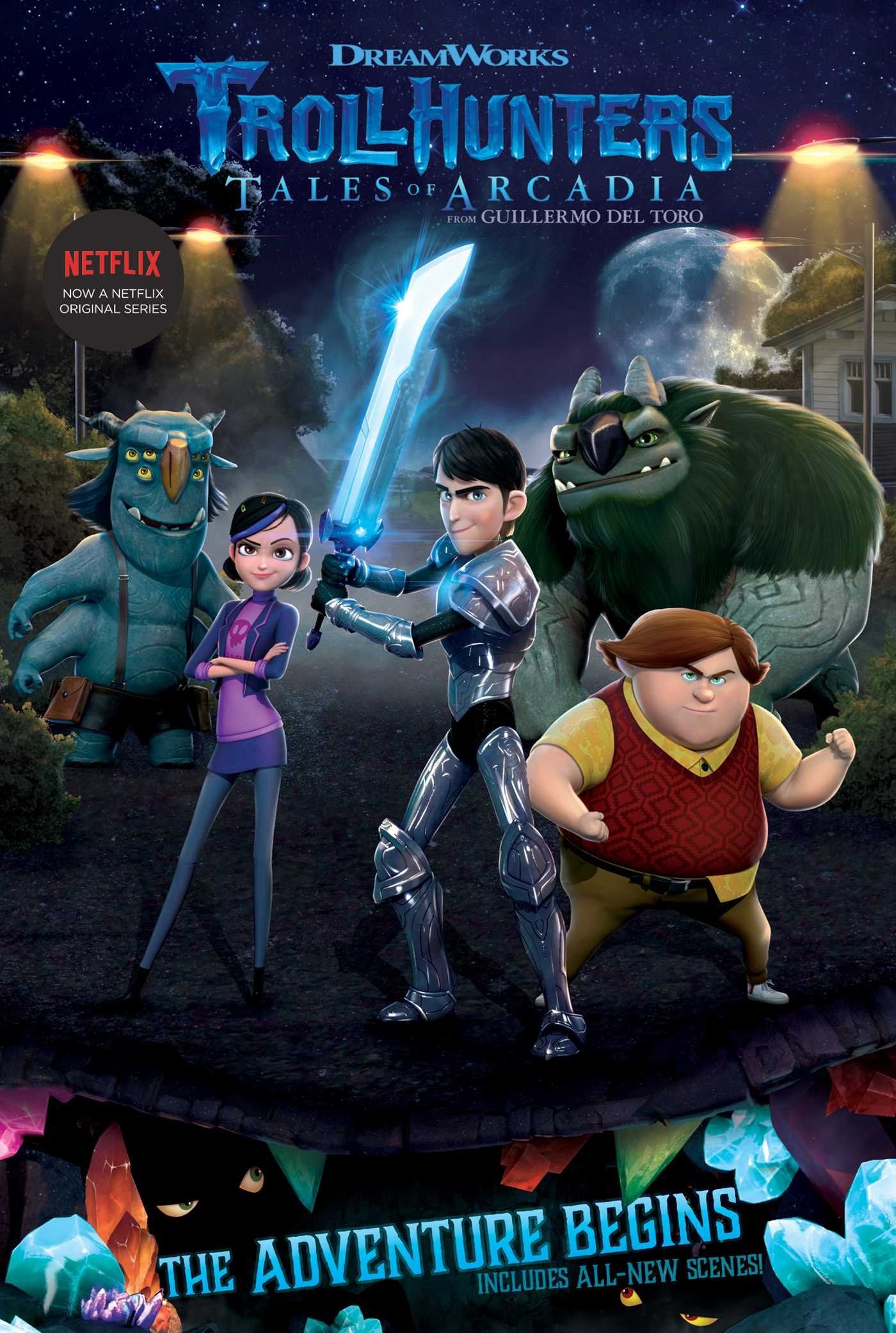 The Adventure Begins (1) (Trollhunters),Used