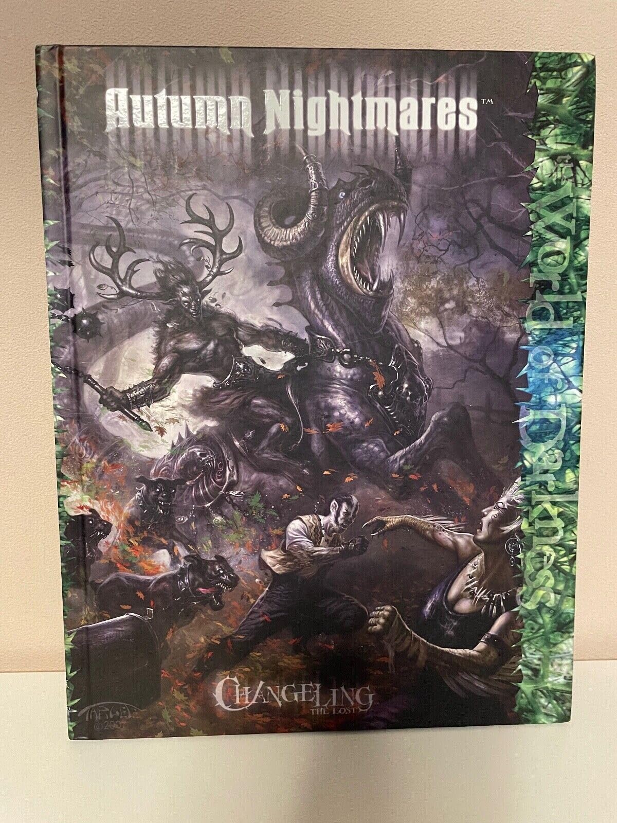 Autumn Nightmares (Changeling the Lost),Used