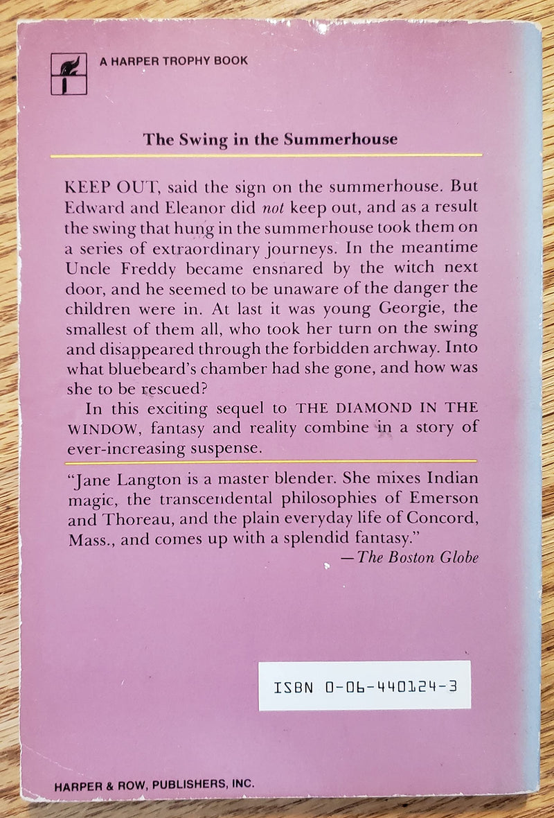 The Swing In The Summerhouse (Hall Family Chronicles, Book 2),New