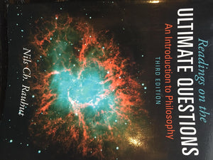 Readings On Ultimate Questions: An Introduction To Philosophy