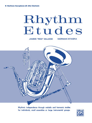 Rhythm Etudes: Eflat Baritone Saxophone (Eflat Alto Clarinet),Used