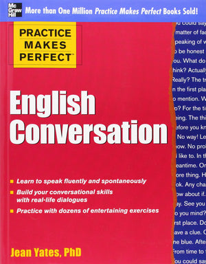 Practice Makes Perfect: English Conversation (Practice Makes Perfect Series),Used