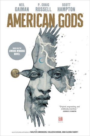 American Gods Volume 1: Shadows (Graphic Novel),Used