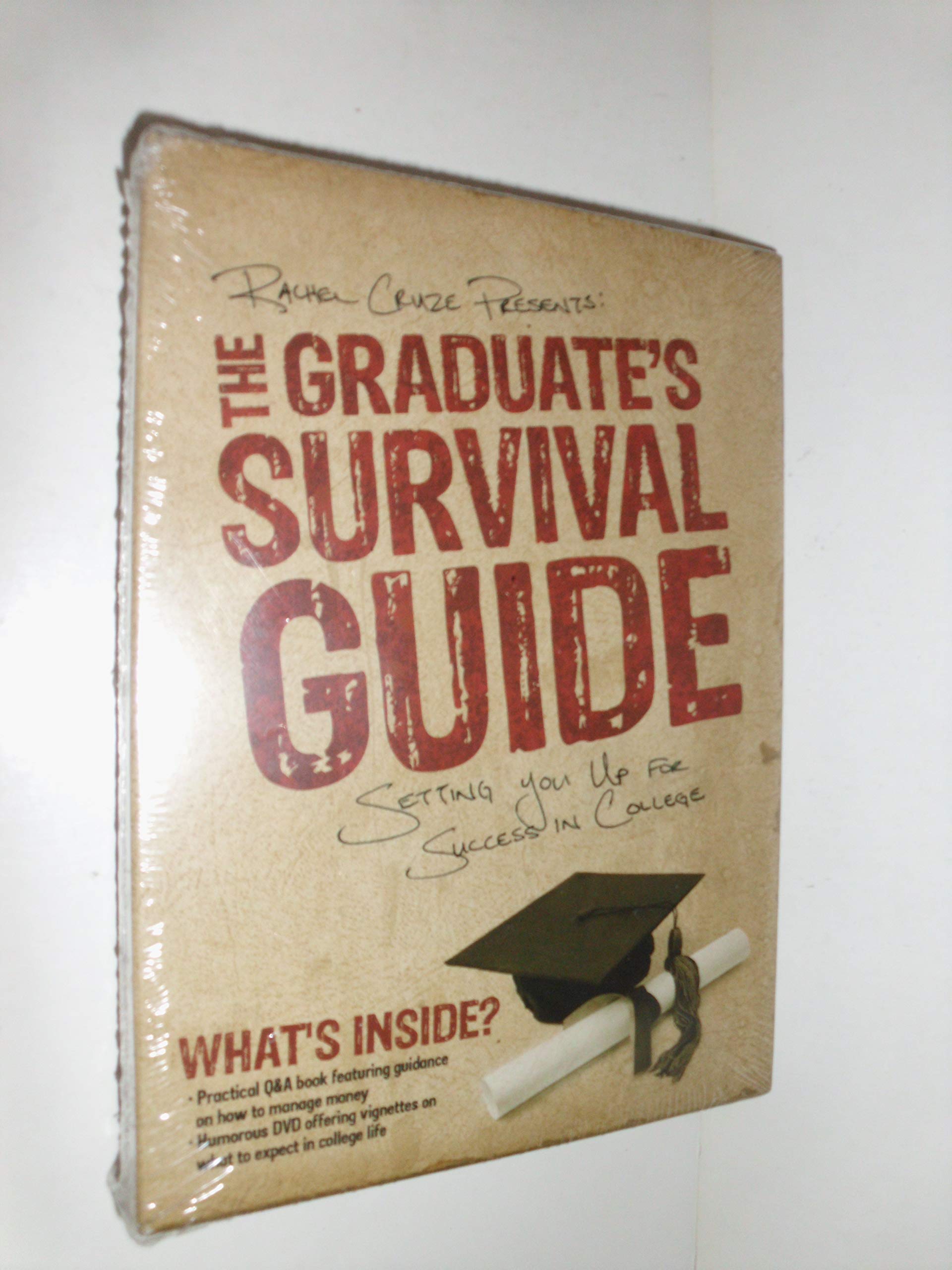 The Graduate's Survival Guide (Book & DVD),Used