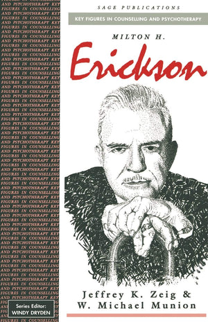Milton H Erickson (Key Figures In Counselling And Psychotherapy Series),Used