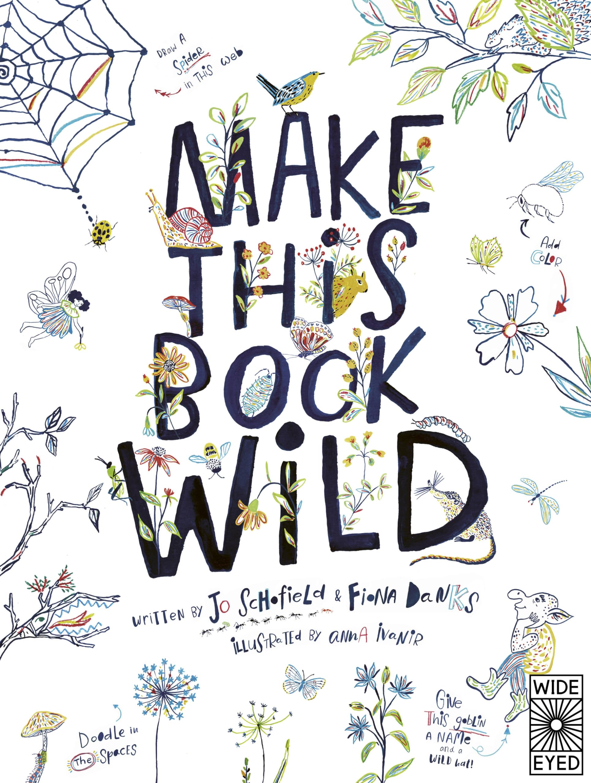 Make This Book Wild,Used