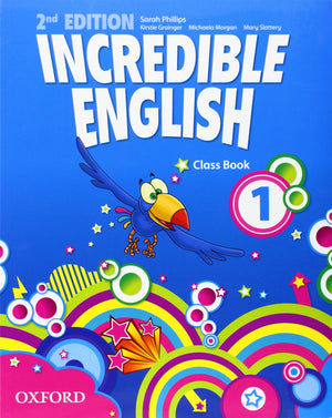 Incredible English, New Edition 1: Coursebook,New