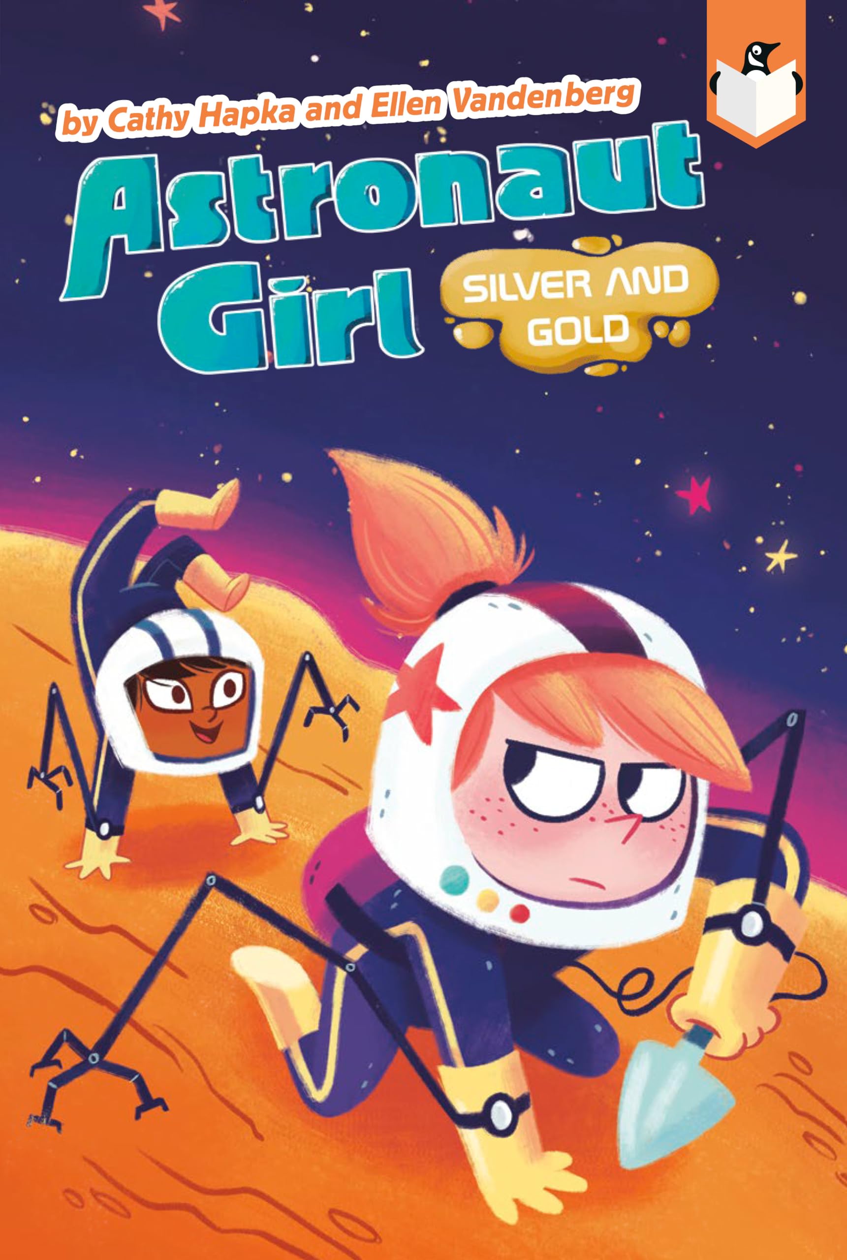 Silver and Gold #3 (Astronaut Girl),New