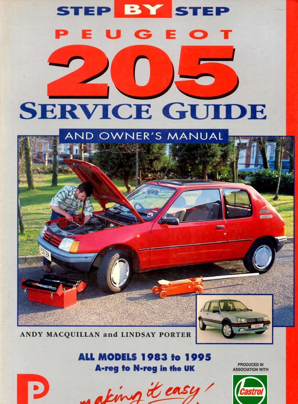 Peugeot 205: Service Guide & Owner's Manual (Porter Manuals),Used