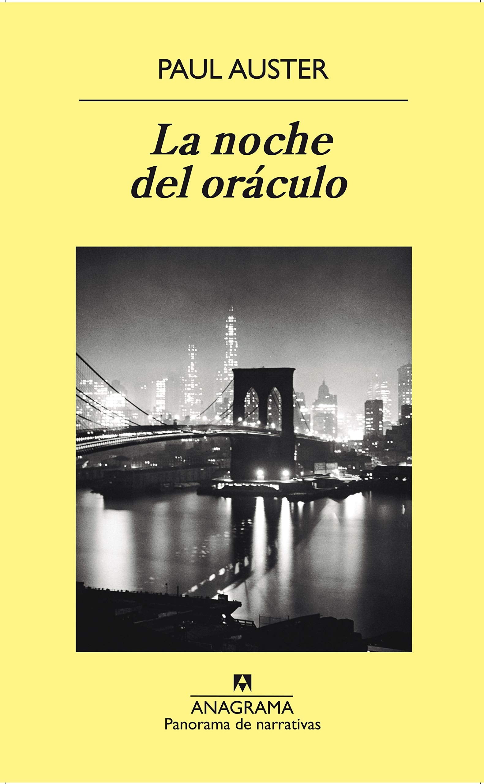 La noche del orculo (Spanish Edition),Used