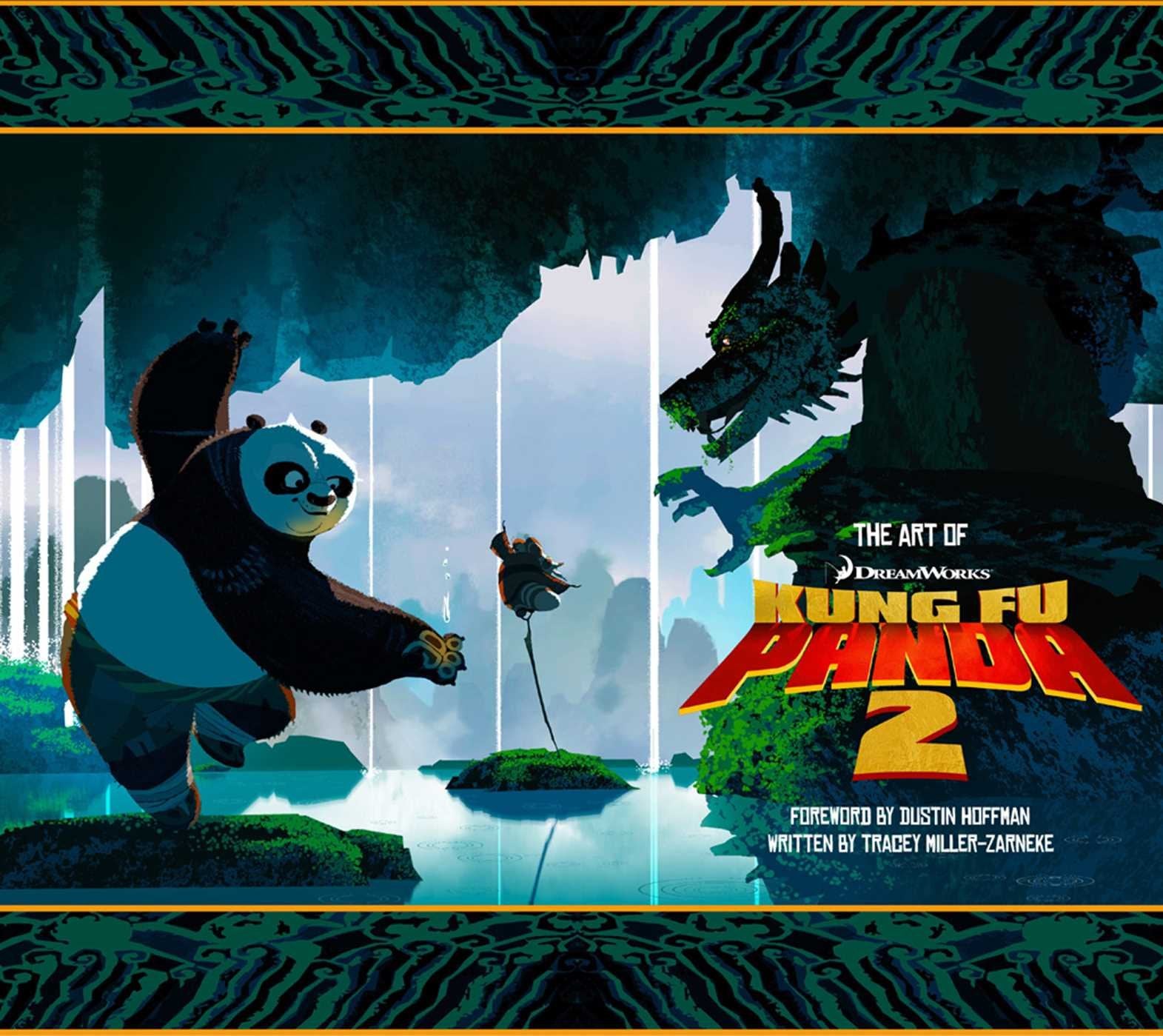 Insight Editions Kung Fu Panda 2 Art Book - Multicolor Edition