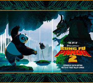 Insight Editions Kung Fu Panda 2 Art Book - Multicolor Edition