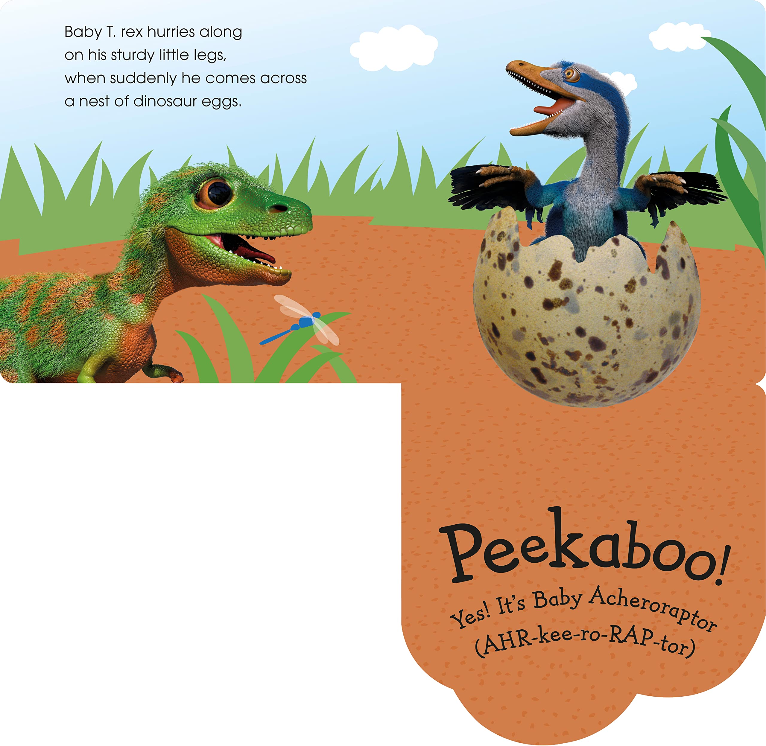 Popup Peekaboo! Baby Dinosaur: A surprise under every flap!,Used