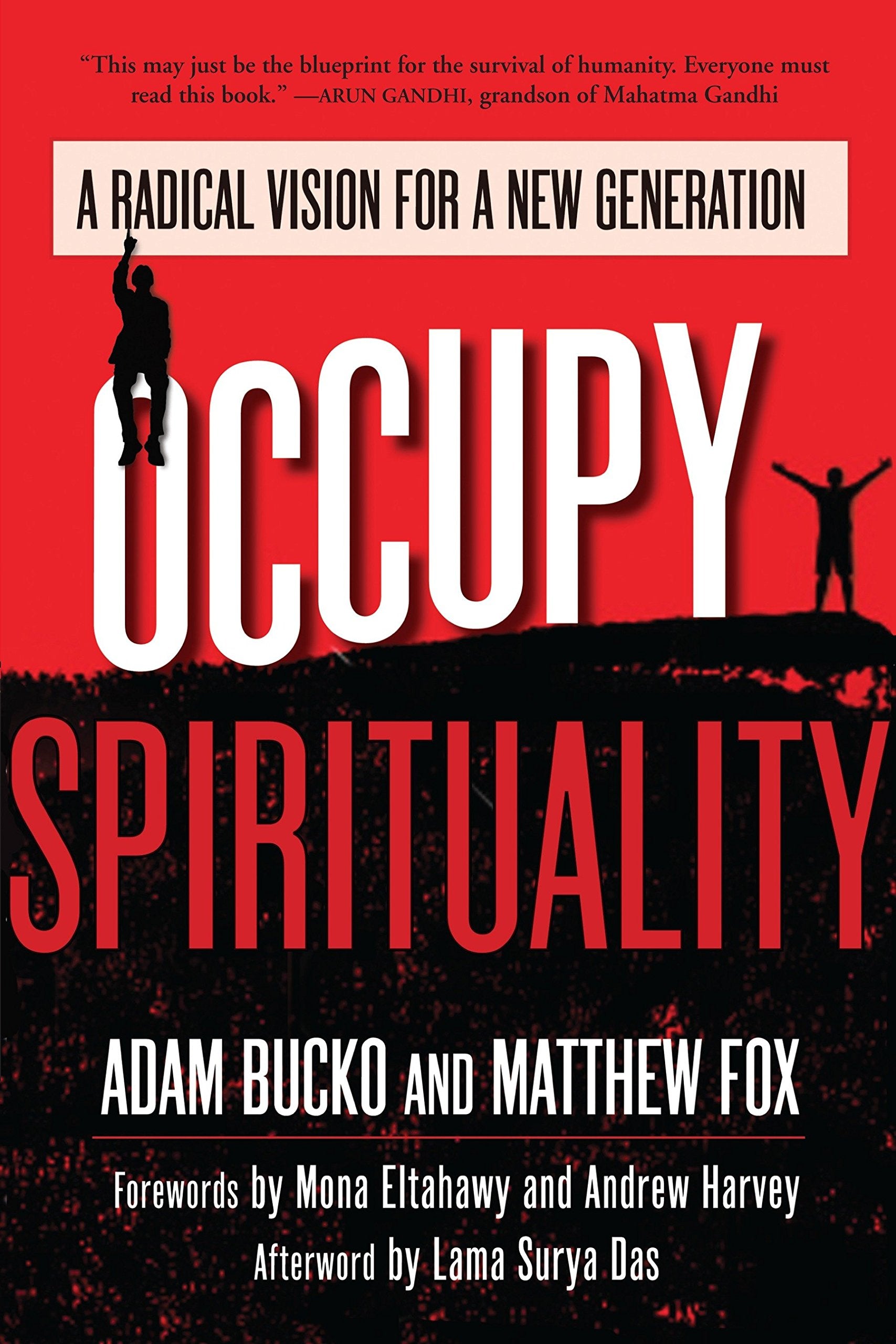 Occupy Spirituality: A Radical Vision For A New Generation (Sacred Activism),Used