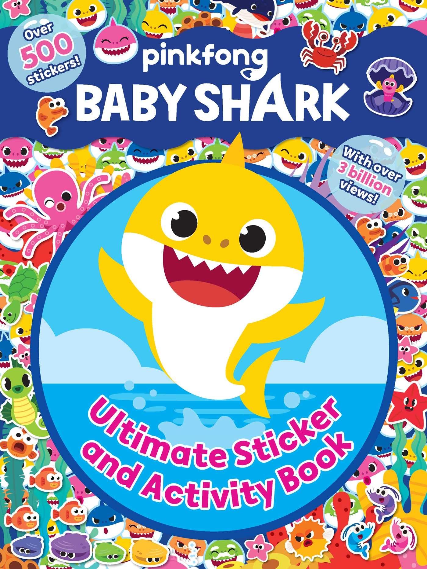 Baby Shark: Ultimate Sticker and Activity Book,New