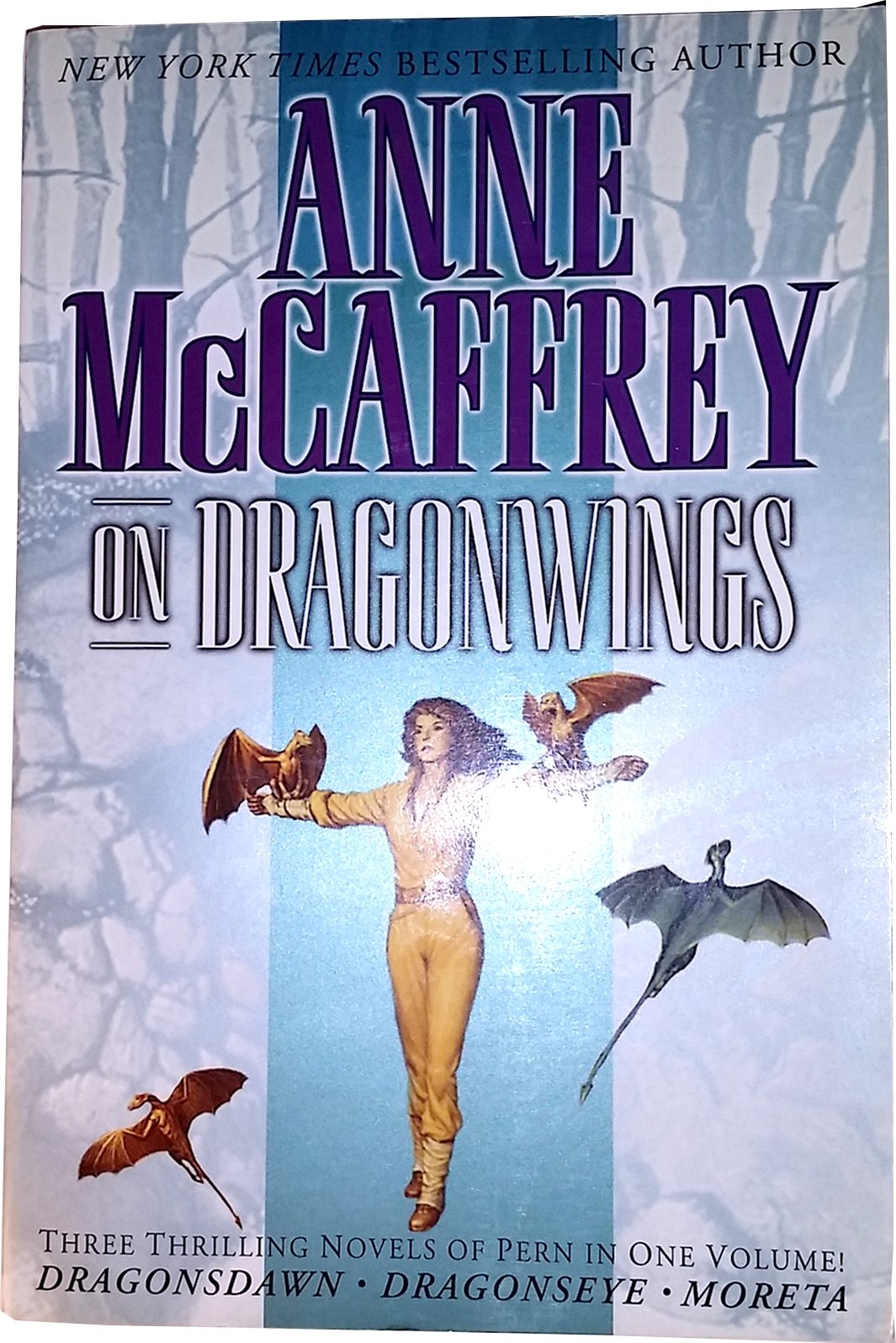 On Dragonwings (Dragonsdawn / Dragonseye / Moreta) (Pern),New
