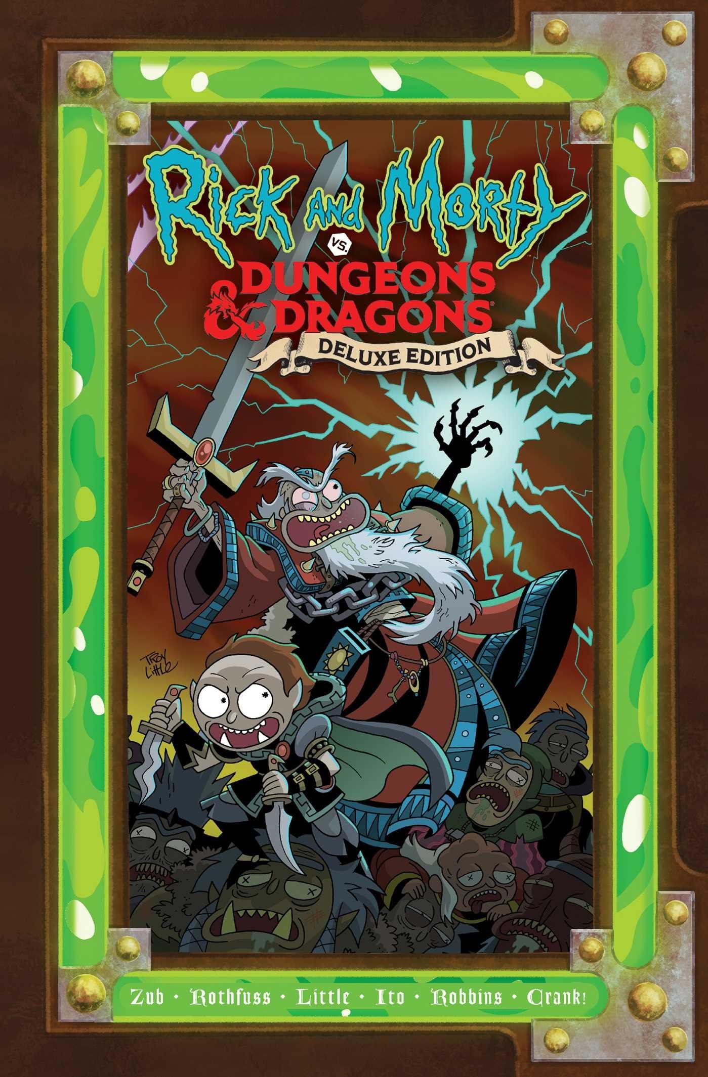 Rick And Morty Vs. Dungeons & Dragons: Deluxe Edition,Used