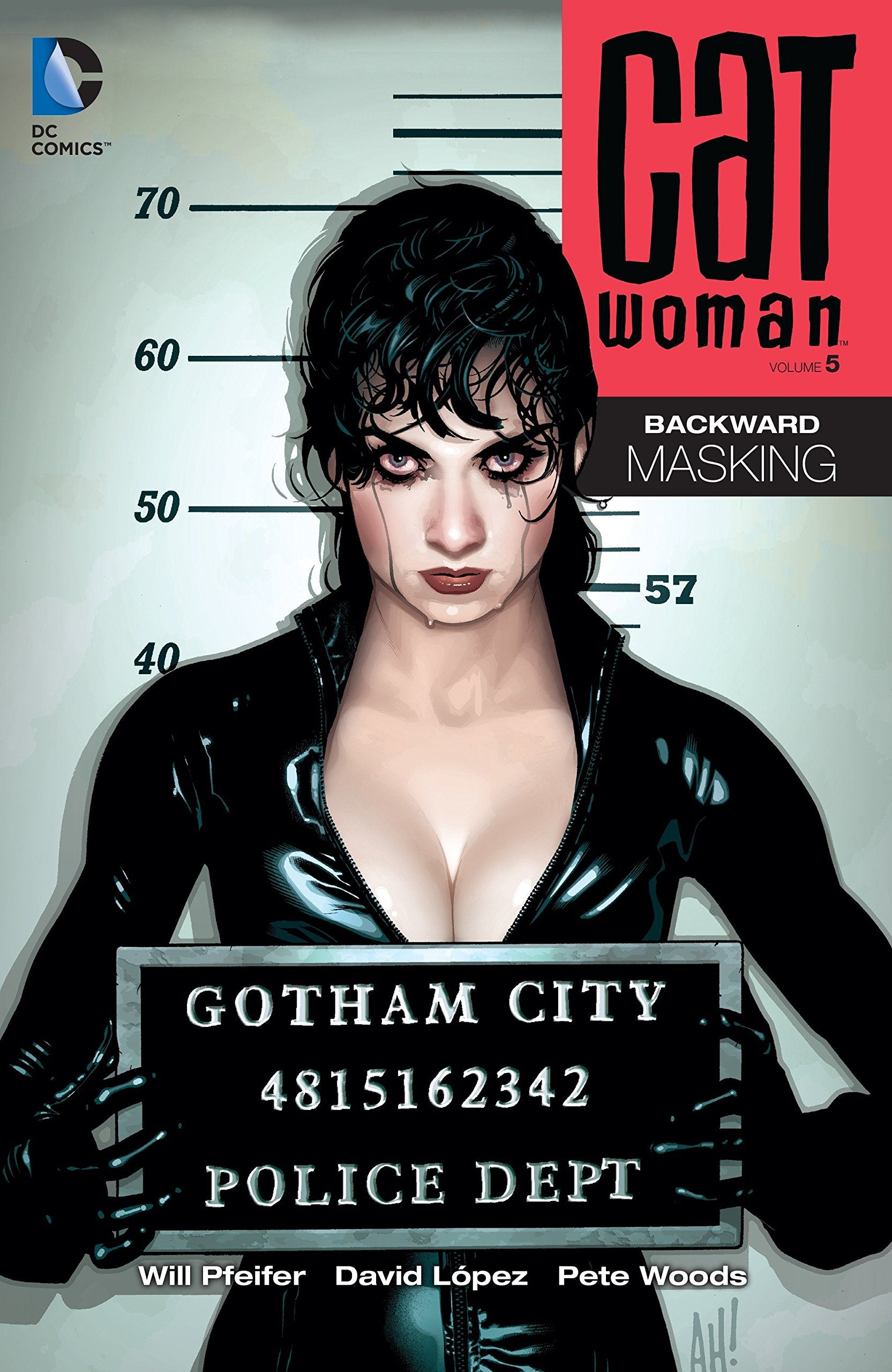 Catwoman 5: Backward Masking,Used