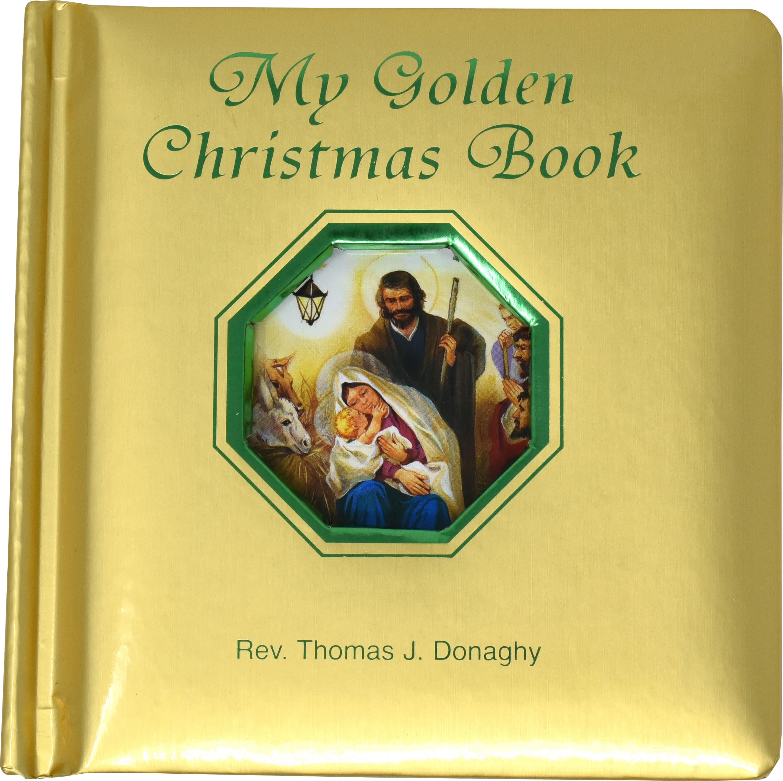 My Golden Christmas Book,Used