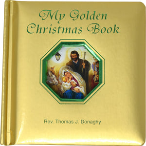 My Golden Christmas Book,Used