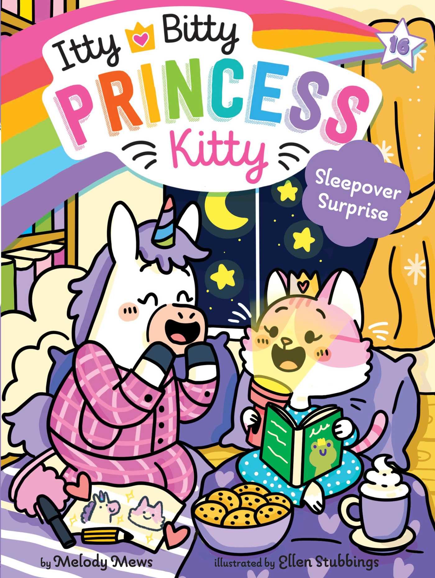 Sleepover Surprise (Itty Bitty Princess Kitty)