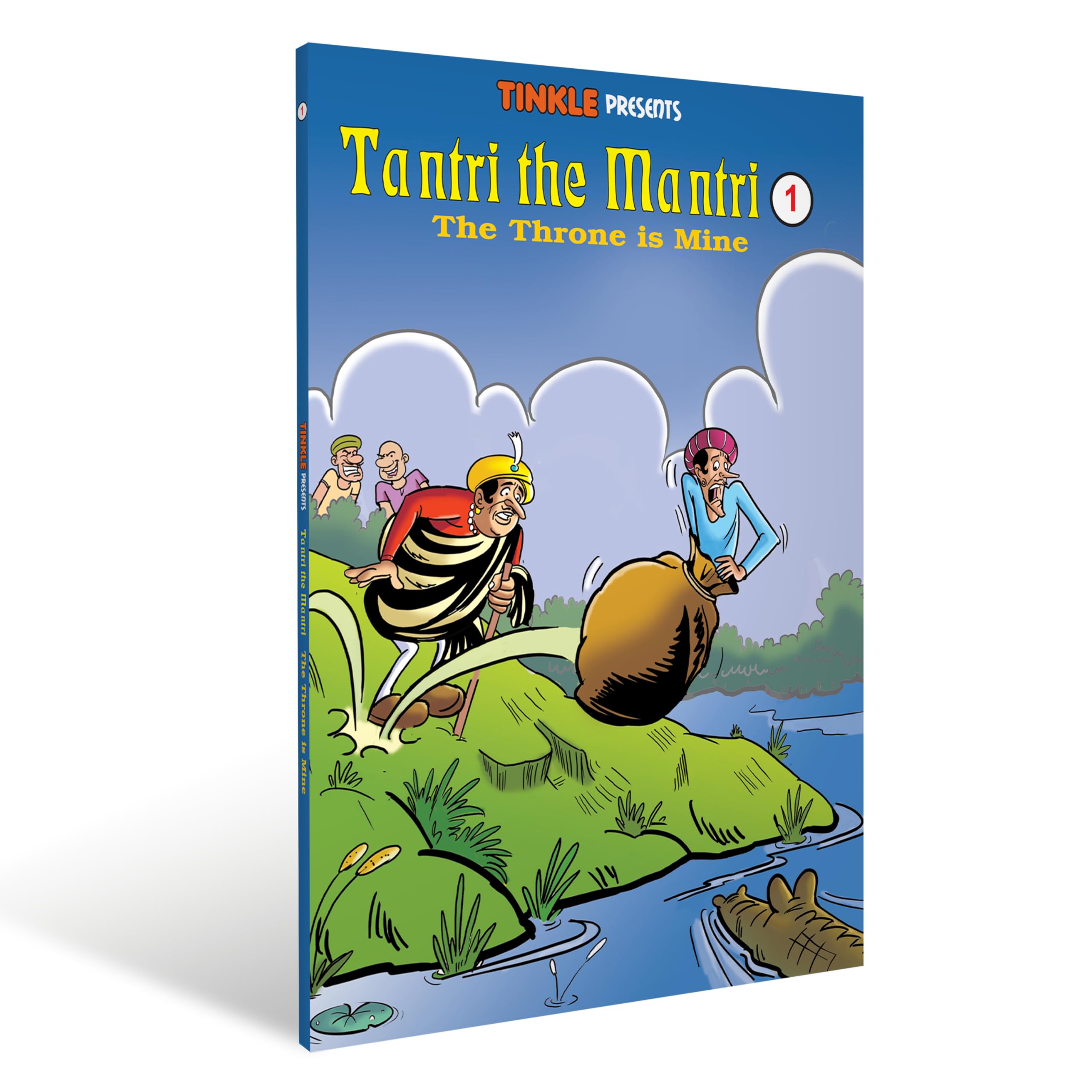 Tantri The Mantri 1- The Throne Is Mine