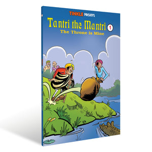 Tantri The Mantri 1- The Throne Is Mine