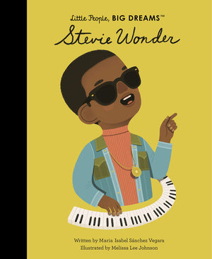 Stevie Wonder (Volume 56) (Little People, BIG DREAMS, 56),New