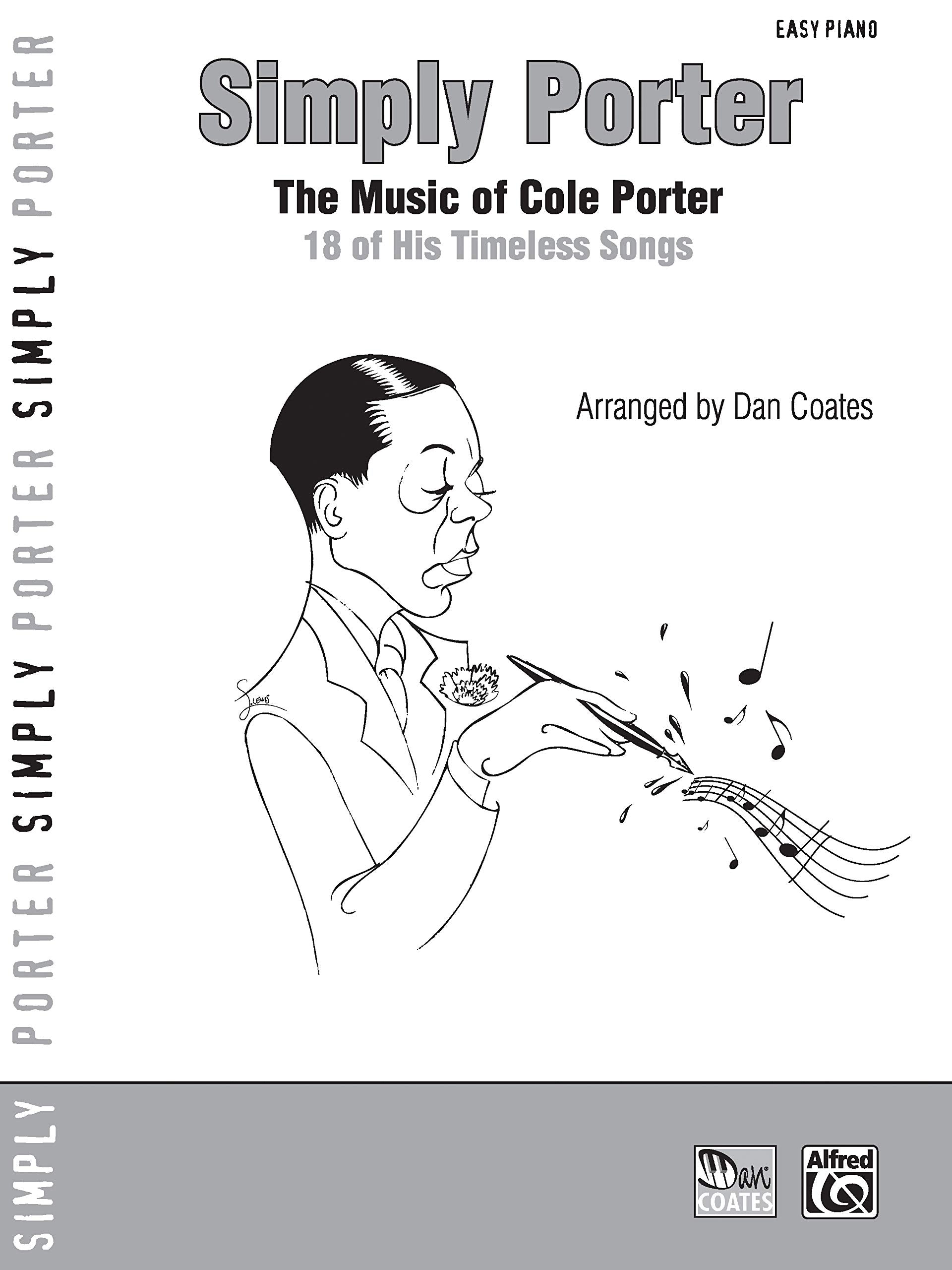 Simply Porter: The Music Of Cole Porter  18 Of His Timeless Songs (Simply Series),New
