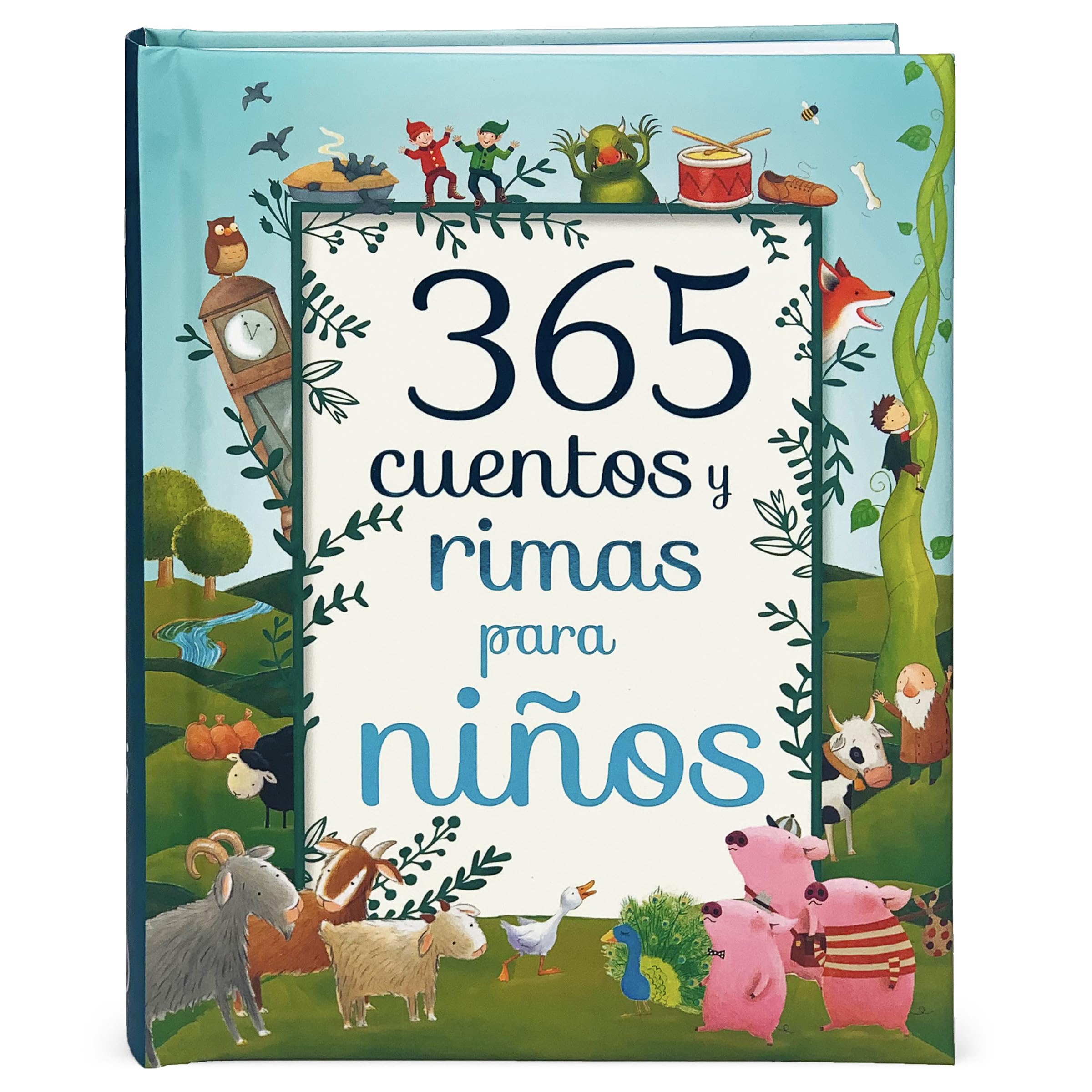 365 Cuentos y Rimas para Ninos/ 365 Tales and Rhymes for Boys (Spanish Edition),New