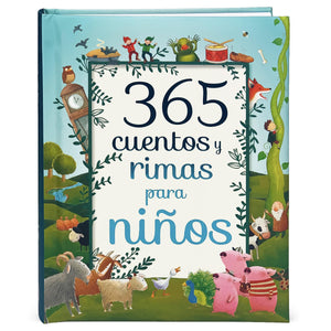 365 Cuentos y Rimas para Ninos/ 365 Tales and Rhymes for Boys (Spanish Edition),New