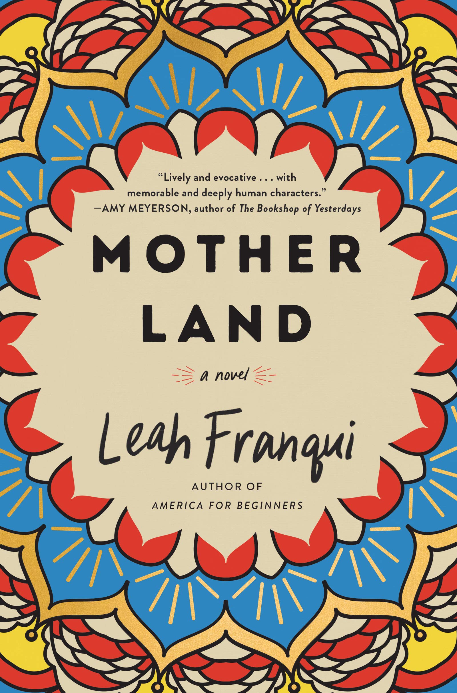 Mother Land: A Novel,Used