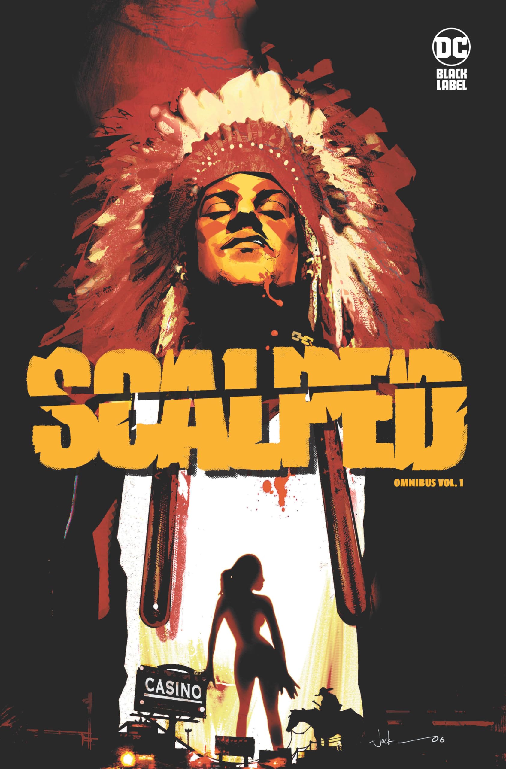 Scalped Omnibus 1