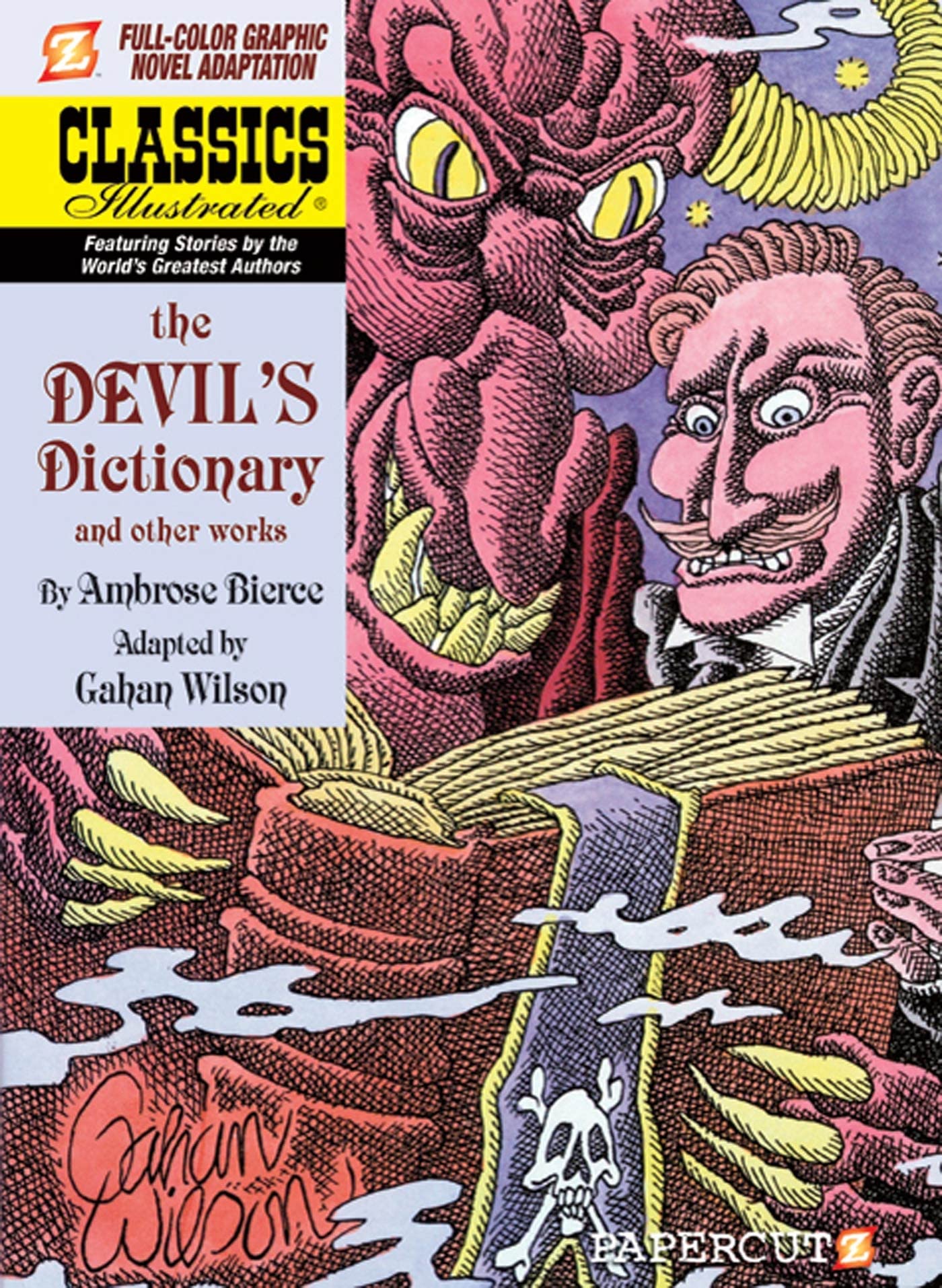 Classics Illustrated #11: The Devil's Dictionary (Classics Illustrated Graphic Novels, 11),Used