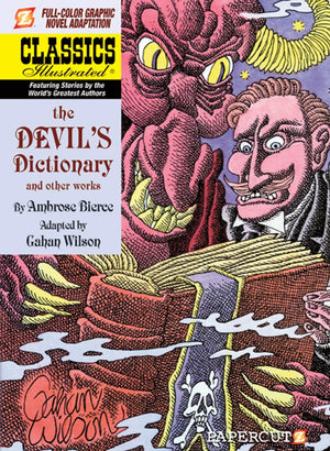 Classics Illustrated #11: The Devil's Dictionary (Classics Illustrated Graphic Novels, 11),Used