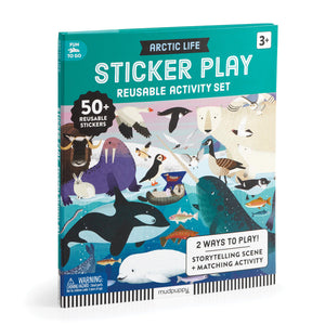 Arctic Life Sticker Play