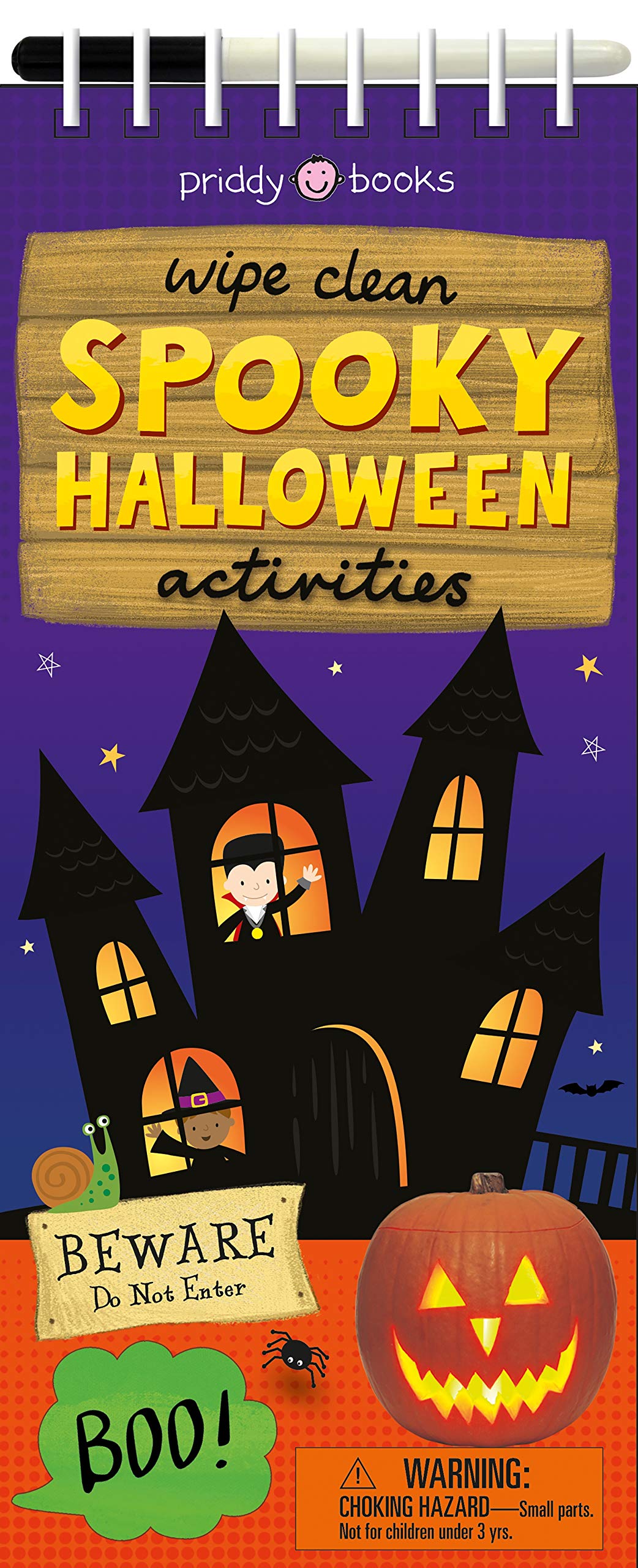 Wipe Clean Activities: Spooky Halloween (Wipe Clean Activity Books),Used