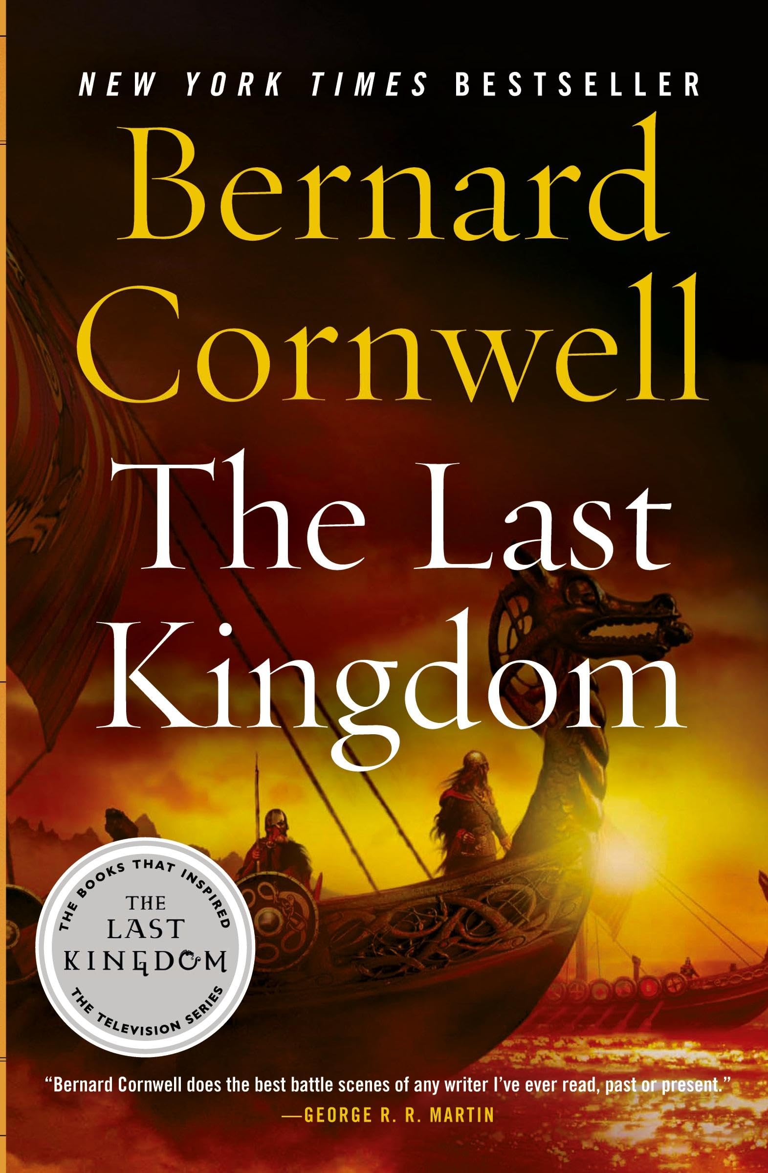 The Last Kingdom (The Saxon Chronicles Series #1)-used