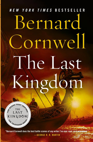 The Last Kingdom (The Saxon Chronicles Series #1)-used