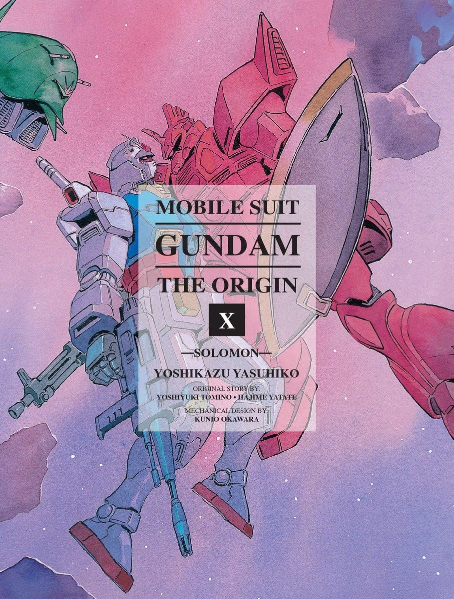 Mobile Suit Gundam: The Origin 10: Solomon (Gundam Wing)