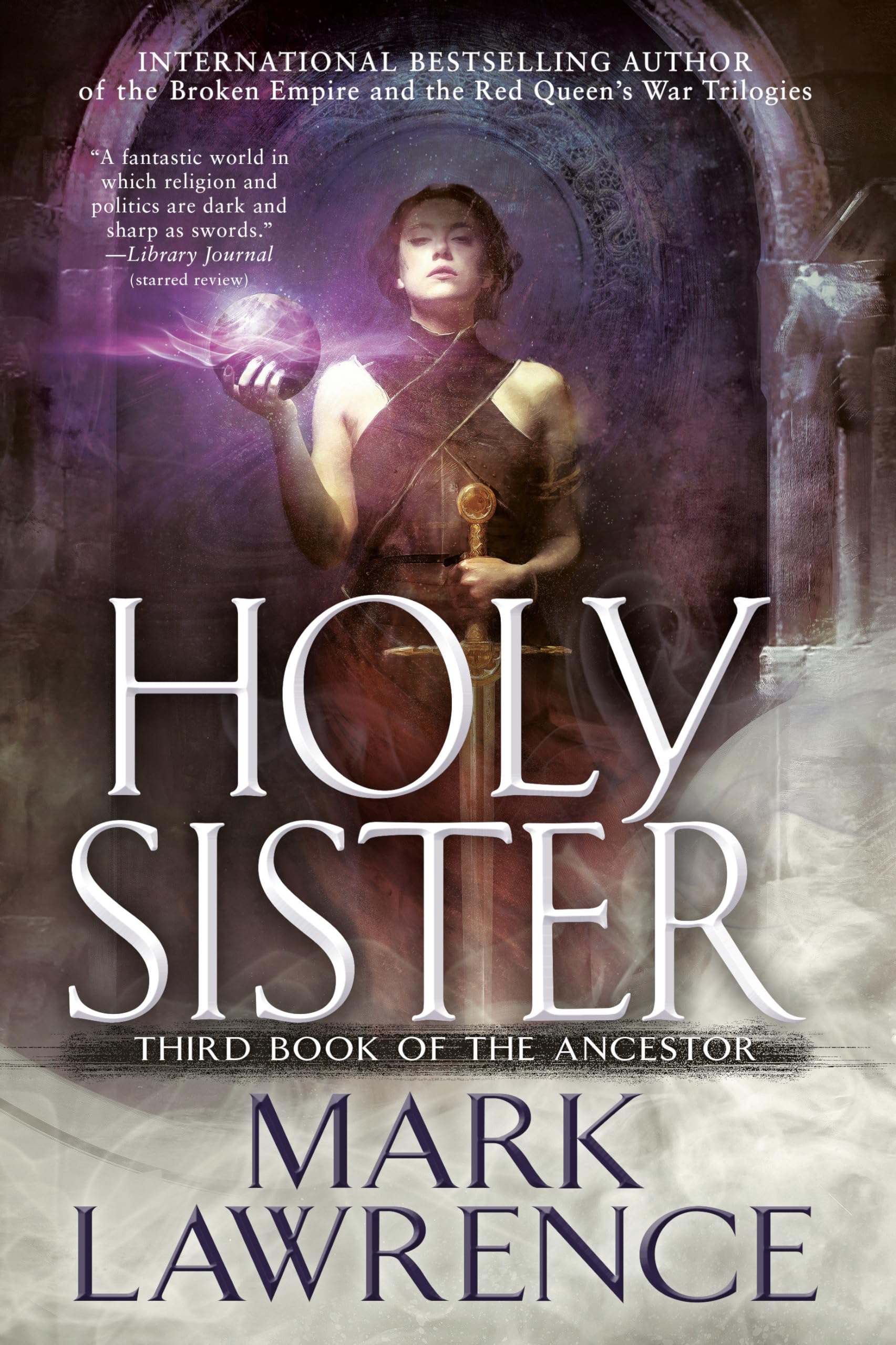 Holy Sister (Book of the Ancestor),Used