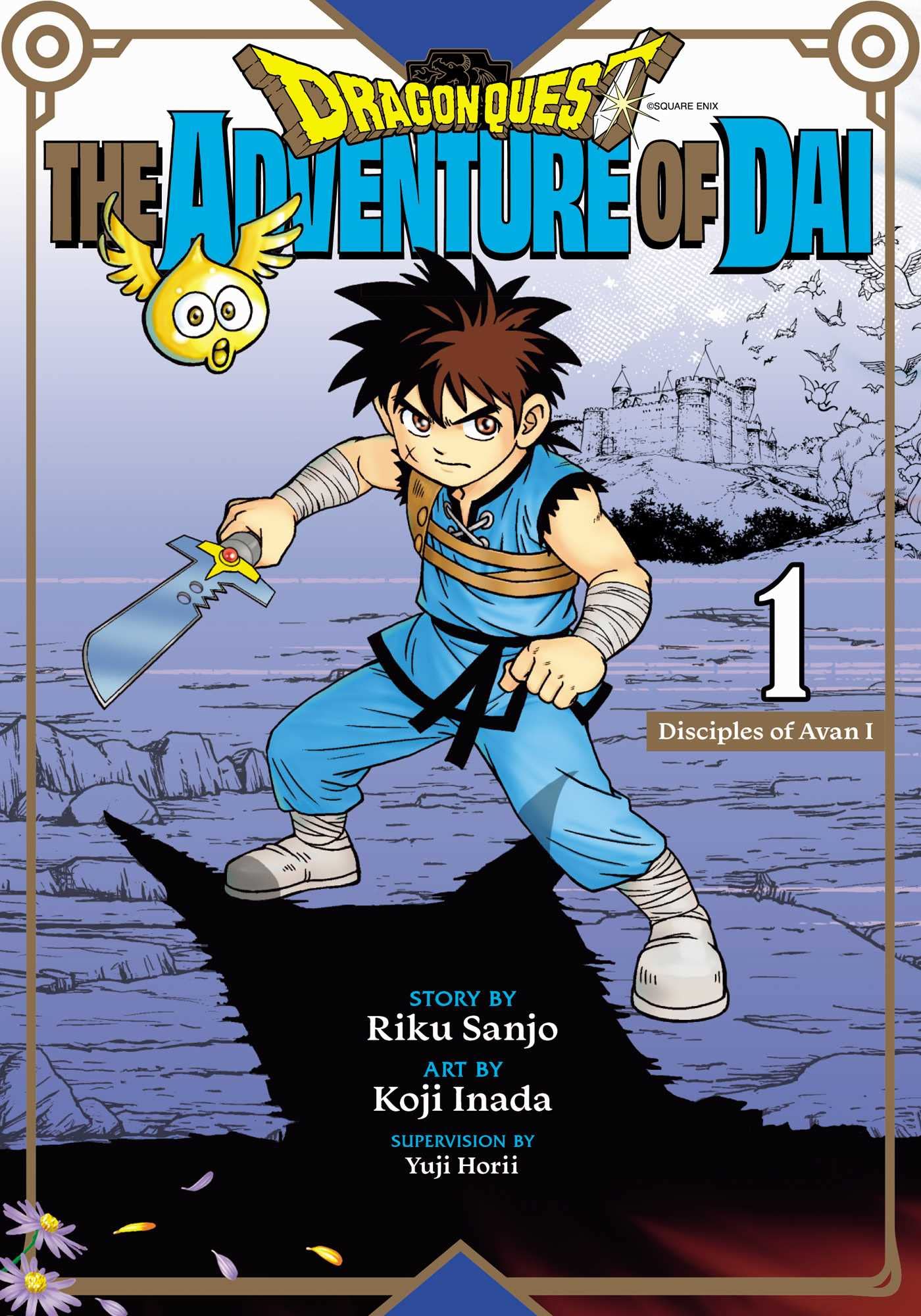 Dragon Quest: The Adventure Of Dai, Vol. 1: Disciples Of Avan (1),Used