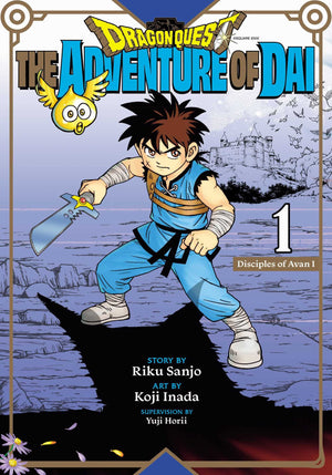 Dragon Quest: The Adventure Of Dai, Vol. 1: Disciples Of Avan (1),Used