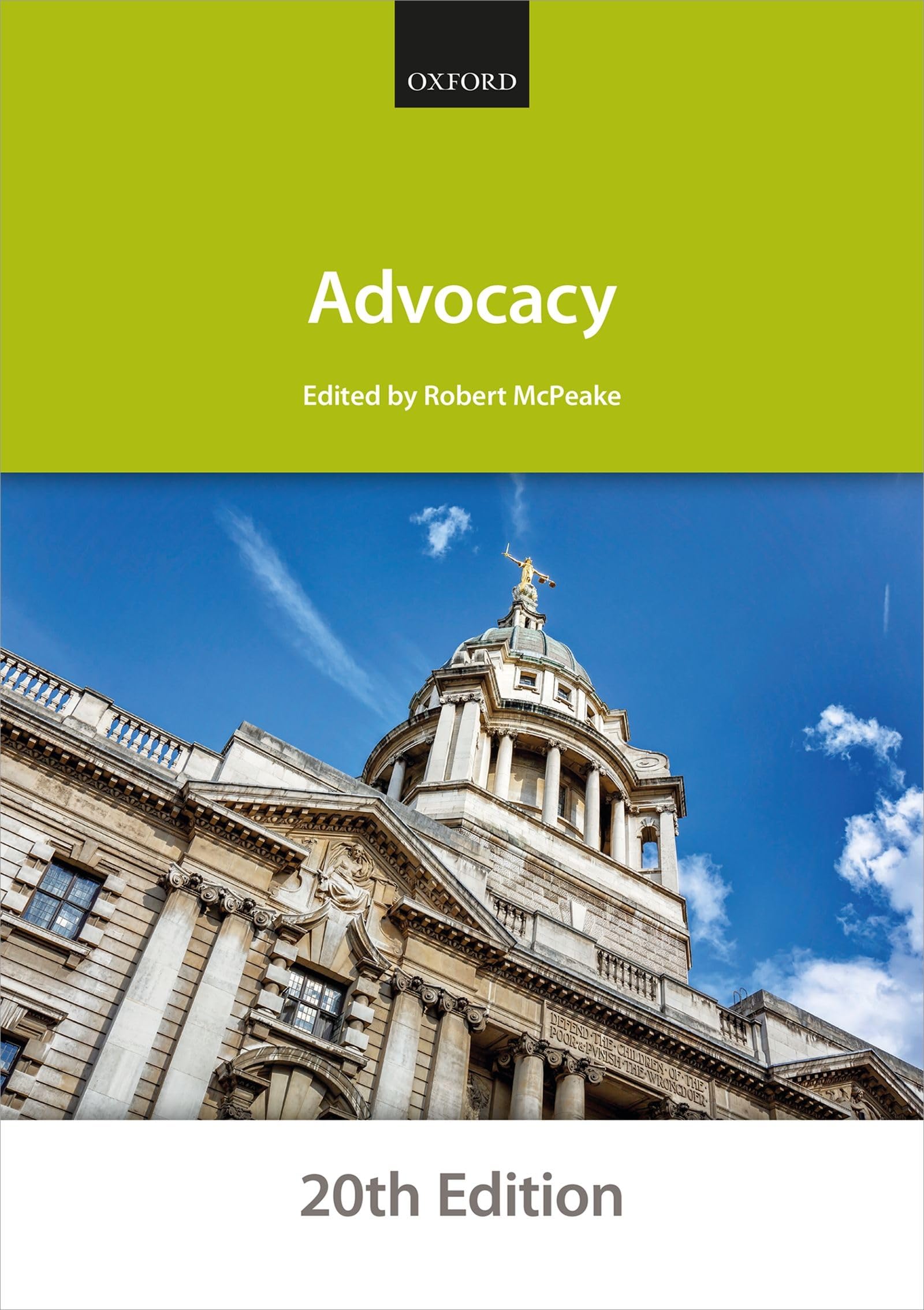 Advocacy (Bar Manuals),Used