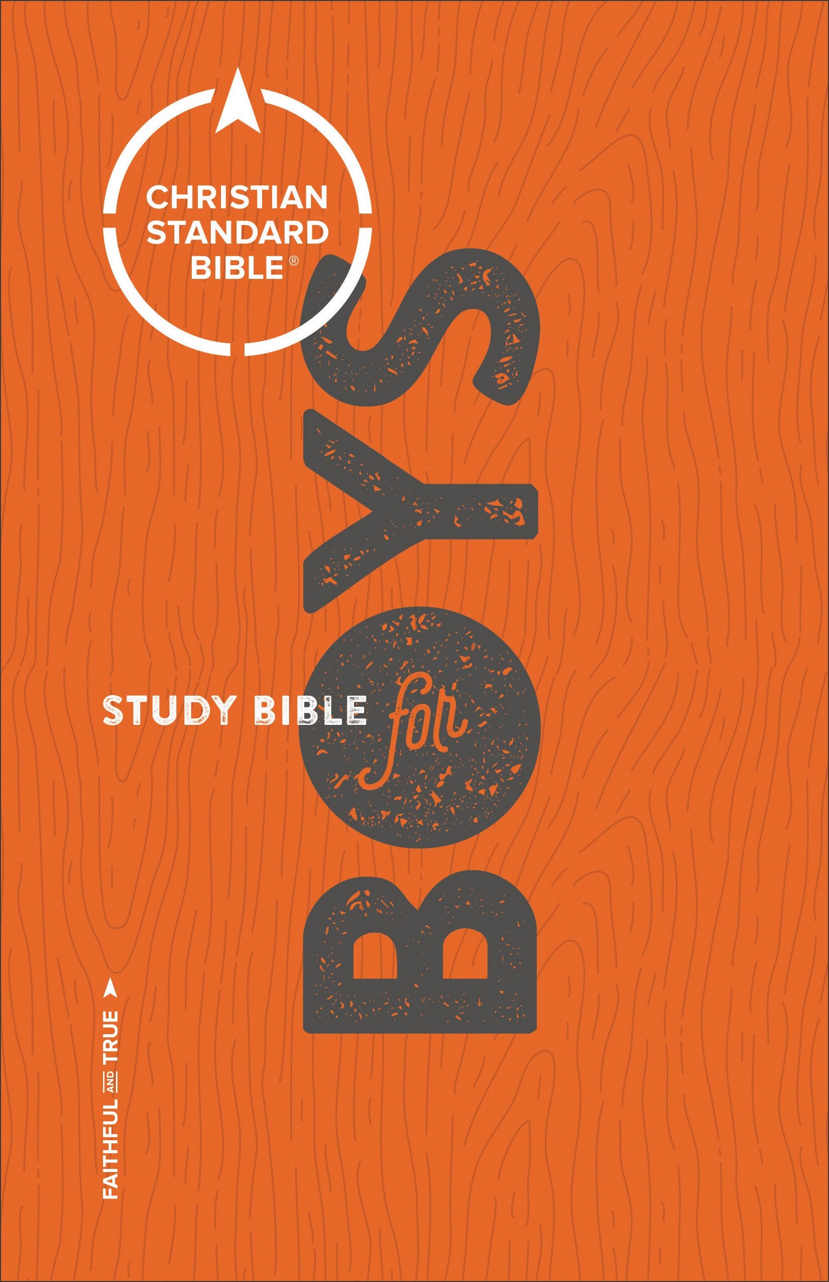 CSB Study Bible for Boys,Used